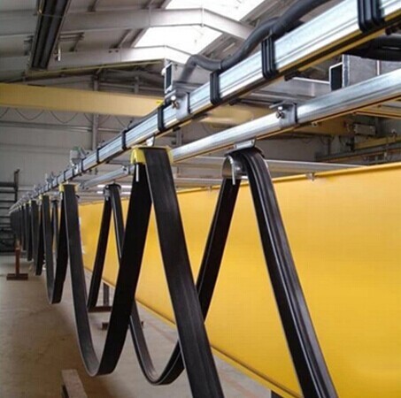 Flat Travelling Shield Crane Cable YFFBP, ECHU Flat Cable