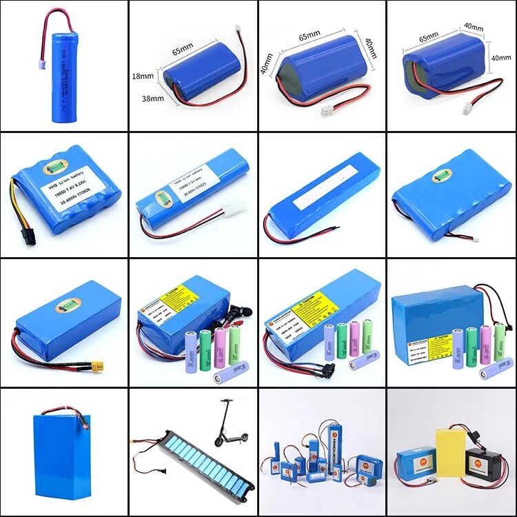 CLF OEM ODM Литийный аккумулятор Lifepo4 NCM для электрических скутеров Мотоциклы Трицикл AGV 36v 48v 60v 72v OEM