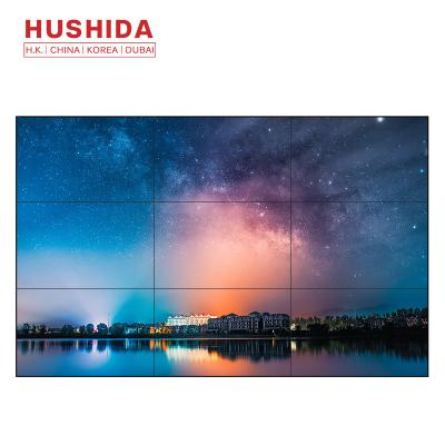 Parede da tela do Lcd de 65 polegadas, exposição grande da parede do vídeo de cor completa da tela de 3x3 Hd