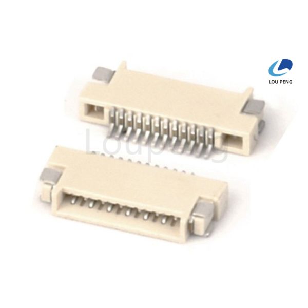 Gray FPC FFC Connector Flexible Flat Cable Connector Suitable for Compact Electronic Devices and Industrial Applications
