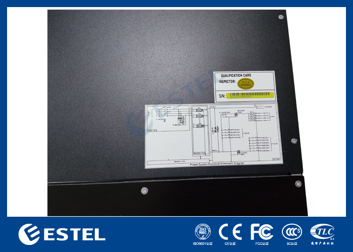 High Reliability Outdoor Telecom Power Supply 48V 30kW DC System for 5G Communication Base Stations