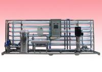 système de dessalement du RO 30T/Hour pour le puits/traitement saumâtre souterrain/de forage eau