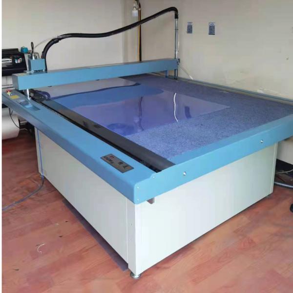 Flatbed Router Cutting Machine with 1500x900mm Cutting Scope 500-1800mm/s Speed and All Aluminum Countertops for Plastic Board PVC Acrylic