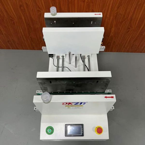 SMT Dual-Track Stacking/Loading Machine with PLC Control and Touch Screen Operation for Efficient PCB Handling