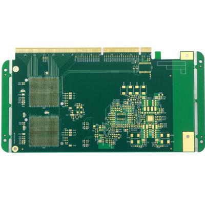 FR4 HDI 10 asamblea automatizada del PWB de la fabricación del PWB de la capa 1.6m m