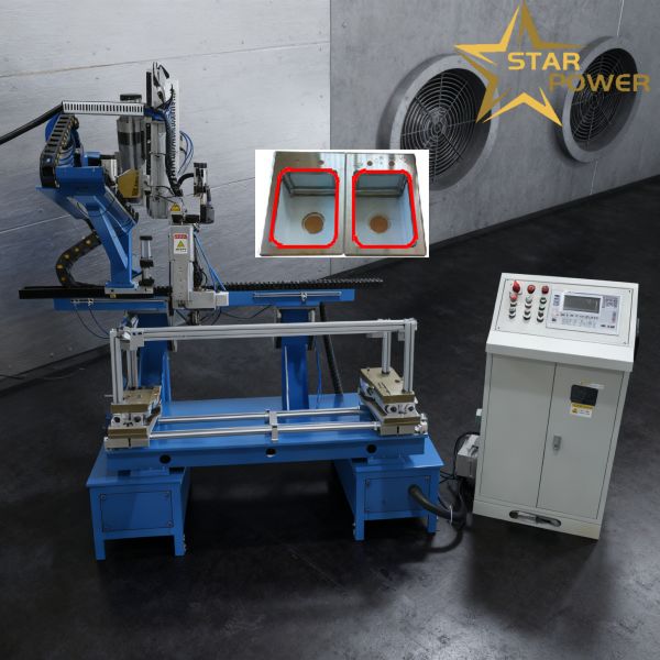 CNC Controlled Argon Arc Welding Machine with 220V Voltage and 400W Power for Stainless Steel Handmade Sink Panels