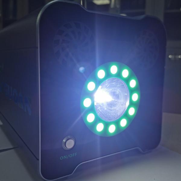 500W Travel Portable Power Plant Emergency Battery Stable Lightweight