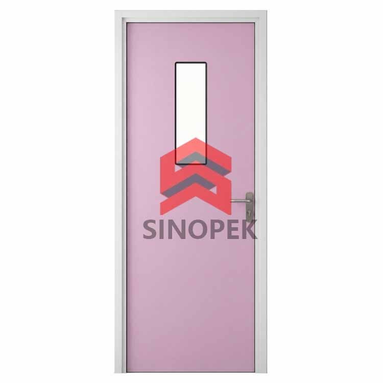 Manual Swing Door | Flush Sealed | Hospital & Cleanroom Grade