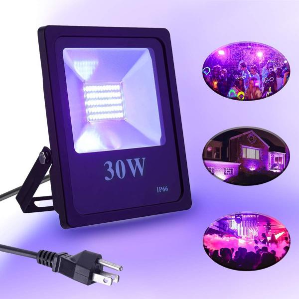 100W 250W Waterproof LED UV Flood Light 85V - 265V For Parties , Fishing