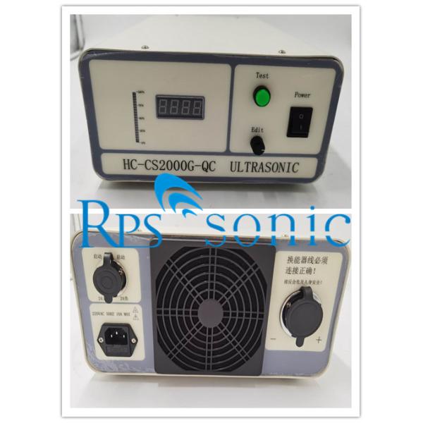 Easy Operation Ultrasonic High Power Pulse Generator 15Khz Frequency Auto Tracking
