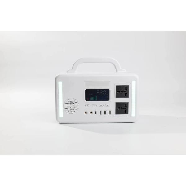 300 Вт солнечная портативная электростанция 220 Вт переменный ток выходной перезаряжаемый LifePO4 аккумулятор для кемпинга на открытом воздухе