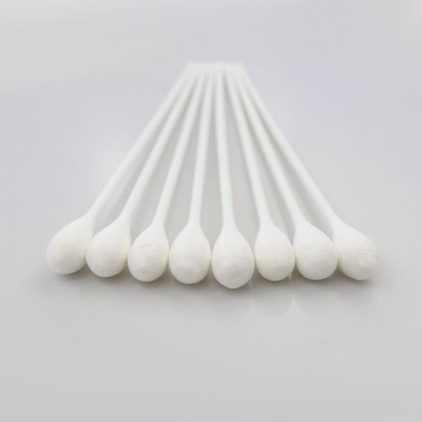 Environmentally Friendly Cotton Buds With Plastic / Wooden / Bamboo Stick