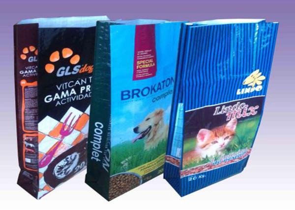 Durable Bopp Film Printing PP Woven Rice Bag 25 Kg 50kg Environment Friendly