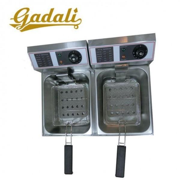 220V Fast Food Kitchen Equipment , 6L Electric Chip Fryer Restaurant