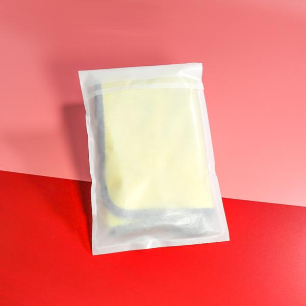 Paper Glassine Bags Biodegradable Garment Bags For T-Shirt And Clothes Packaging