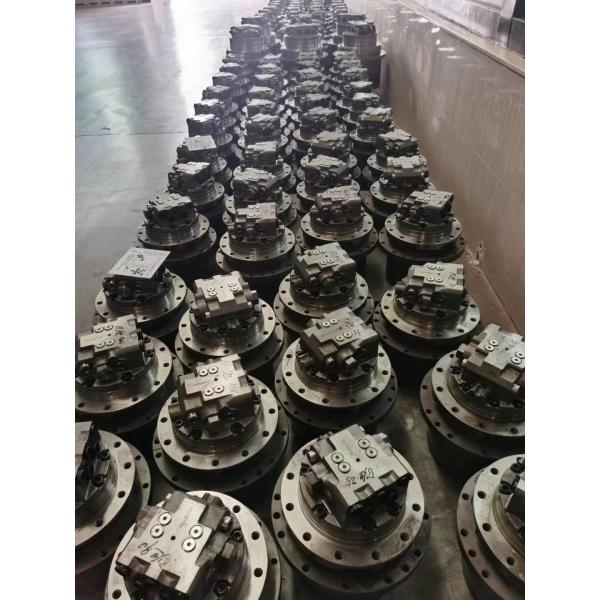 KYB MAG 170VP-3800 Excavator Travel Motor SH200A3 SH21 For KYB  Excavator