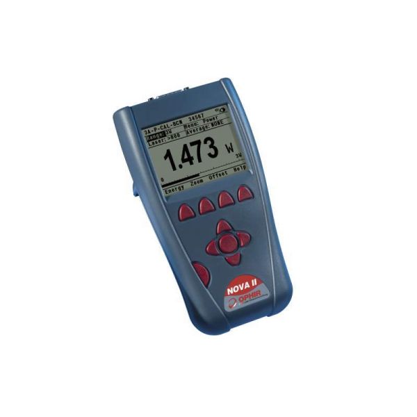 Ophir Nova II Handheld Laser Power and Energy Meter with High Resolution LCD and USB RS232 Interfaces