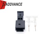 1-968654-1 TE Connectivité 2 broches Femme électrique lampe de lumière câble connecteur de harnais Pour BMW VW