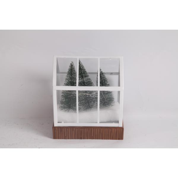 Deck Lanterns With Personalized Metal Christmas Decorations