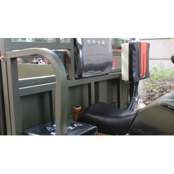 200cc moteur à eau cargo Trimoto motorisé avec semi-cabine et haute performance de coût