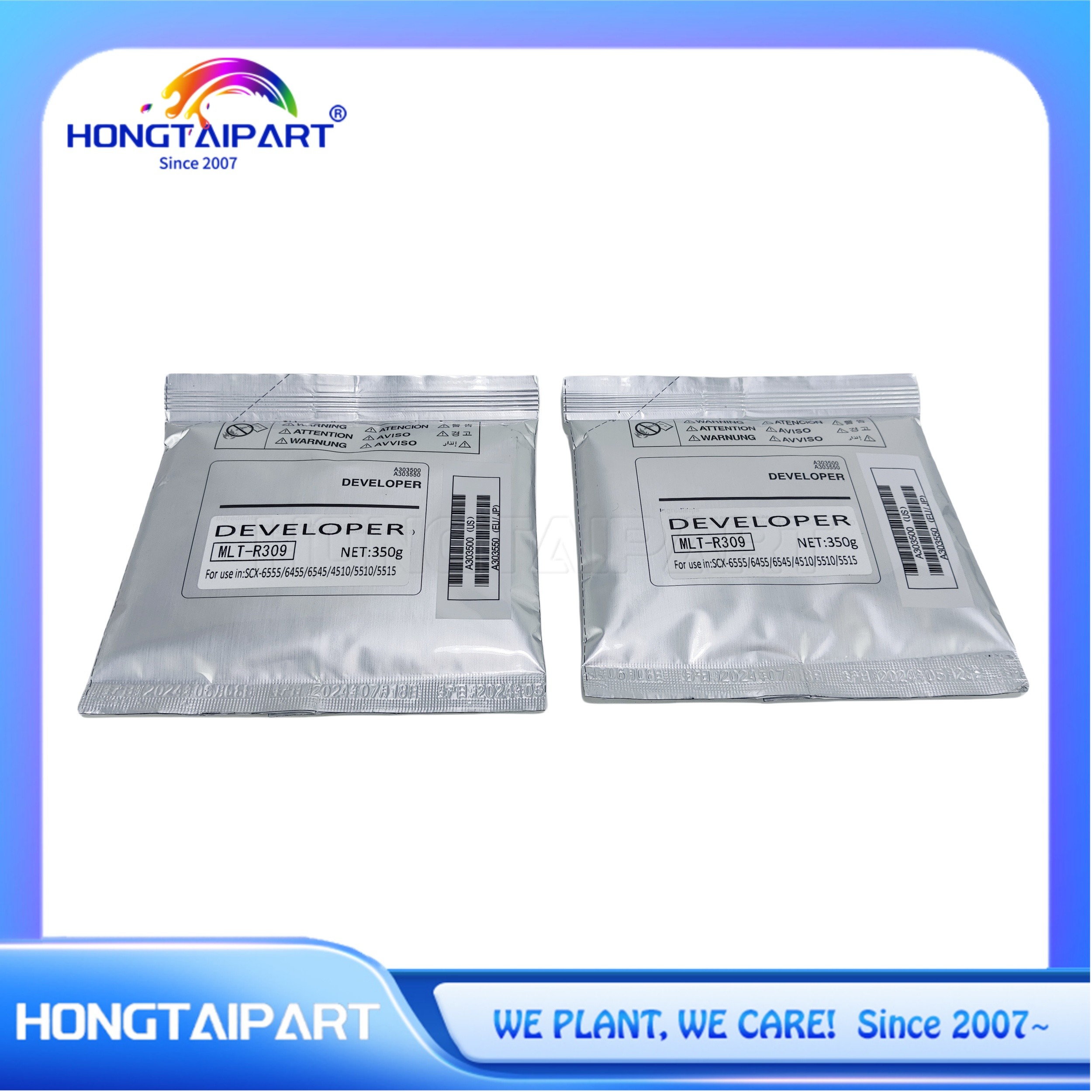 Разработчик Для Samsung ML4510 ML5010 ML5015 ML5510 ML5512 ML5515 ML6510 ML6512 MLT-R307 MLT-309
