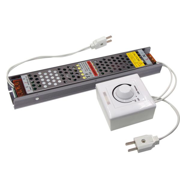 12v 200w dimmable power supply traic dimmable IP20 LED transformer Adapter for strip Light