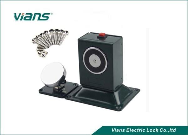 110lbs Manual Magnetic Door Holder / Fire Alarm Door Holder With 24V/70mA Current Draw