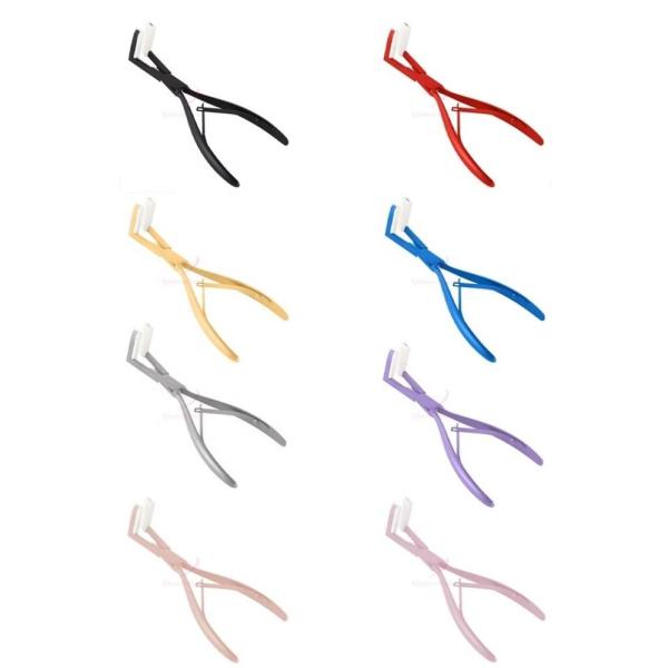 Stainless Steel Extensions Tape Sealing Pliers Tool for Black Tape in Hair Extensions