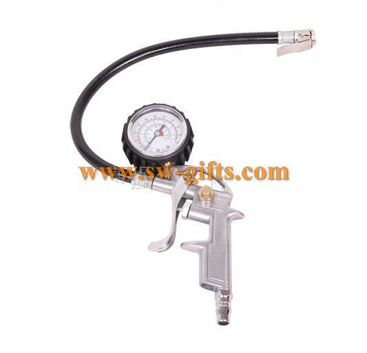 0-220PSI Self-locking Auto Car Wheel Tire Air Pressure Gauge Meter Tyre Tester Vehicle Monitoring System