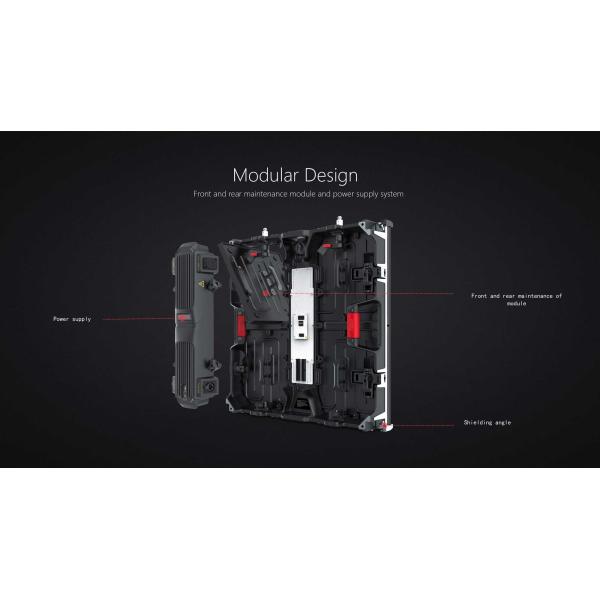 P3.91 Outdoor Rental LED Screen Stage Video Wall 1/16S Scan mode