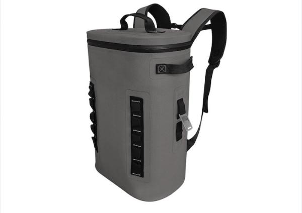 18L o saco fresco de acampamento exterior TPU isolou latas apertadas da mochila 20 do refrigerador do zíper do ar