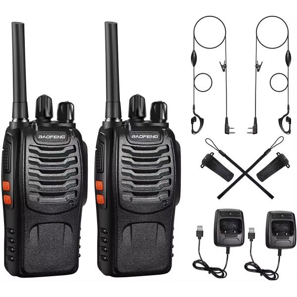 BAOFENG BF-888S Single Band 400-470mhz Handheld Two Way Radio Walkie Talkie