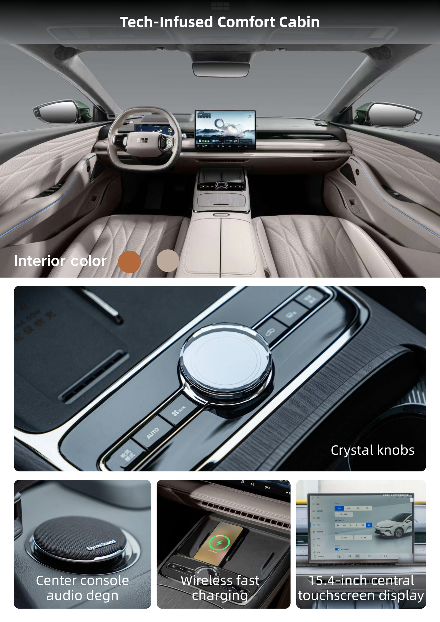 Galaxy Starry 8 2025 EM-i Plug-in Hybrid with Panoramic Sunroof Borderless 4-door 5-seater Sedan >700km Range