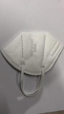 Adjustable N95 Face Mask Stock Anti Odor Reusable  Antiviral White Color