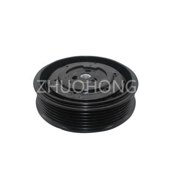 Auto AC Compressor Pulley Clutch Kit 6PK 115MM 12V for VW POLO CROSS 6R 2012- 1.4 1.6