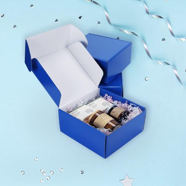 Embalagem de presente dobrável Caixas de papel corrugado de avião com medidas personalizadas