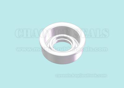 White Tube Joint Seal Silicone Rubber Sleeve For Automotives Gardening Tools