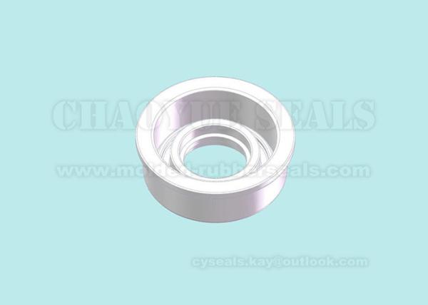 White Tube Joint Seal Silicone Rubber Sleeve For Automotives Gardening Tools
