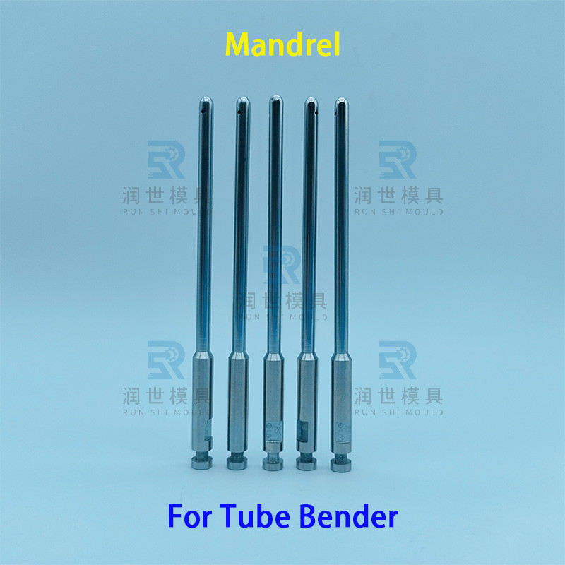 CNC 3D Pipe Bender Parts OEM ODM Tube Bending Mandrels For Smooth And Precise Bending