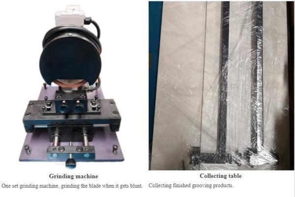 Grande vitesse de cannelure de empaquetage économique automatique de machine d'Ecoographix