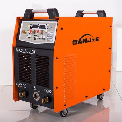 350A AC380V Co2 Welding Machine , IGBT Inverter Welder 15KG Wire Spool