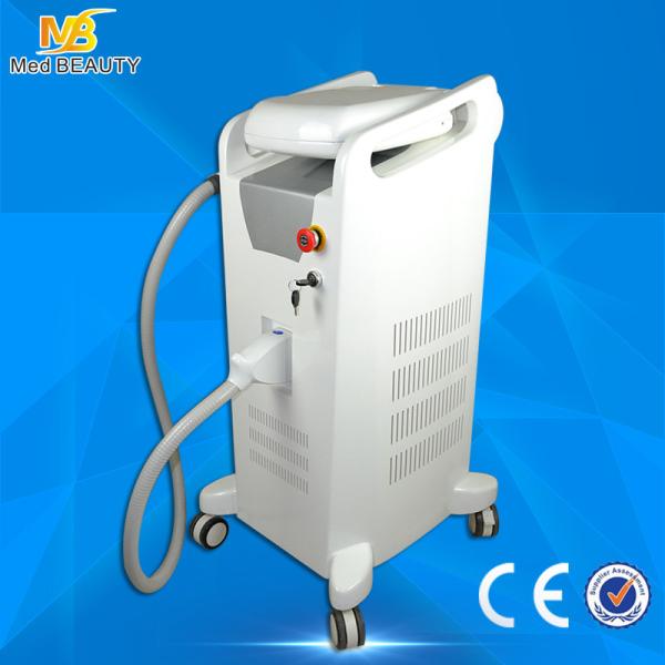2016 hot diode laser  810nm permanent hair removal machine with 3 changeable treatment tips