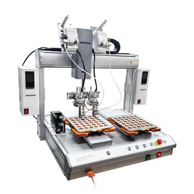 Multiscene PCB Robotic Soldering Station Machine 1s-1.5s/point
