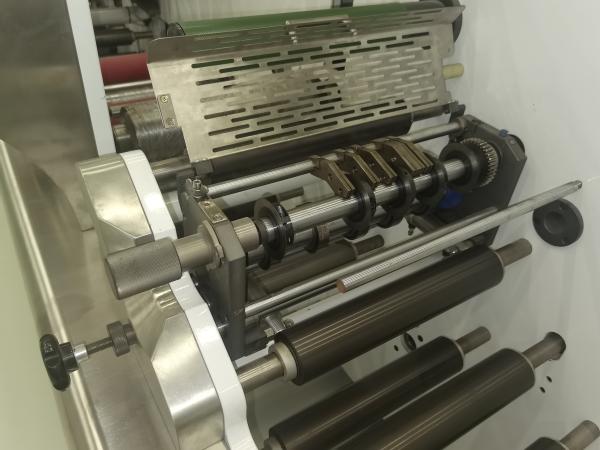 8 color Inline Printing Machine , Plastic Film Flexograhic Printing Machine