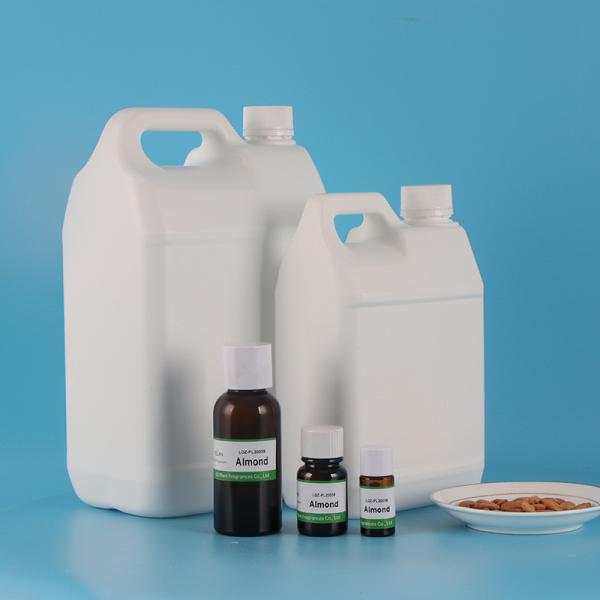 Natural High Purity Almond Fragrance Essential Oil For Soap Making