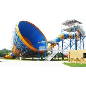 Оборудование парка зрелищности Aqua, конструкция проекта Waterpark