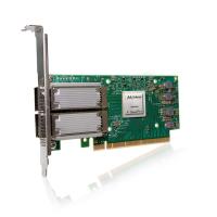 Placa de rede MCX556A-ECAT ConnectX-5 do OEM QSFP28 EDR 100GbE Mellanox