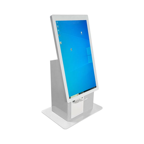 2026 Hot Sale Self Ordering Kiosk 21.5 Restaurant Food Ordering Payment Terminal Thermal Printer QR Scanner SDK 1920x1080 32GB