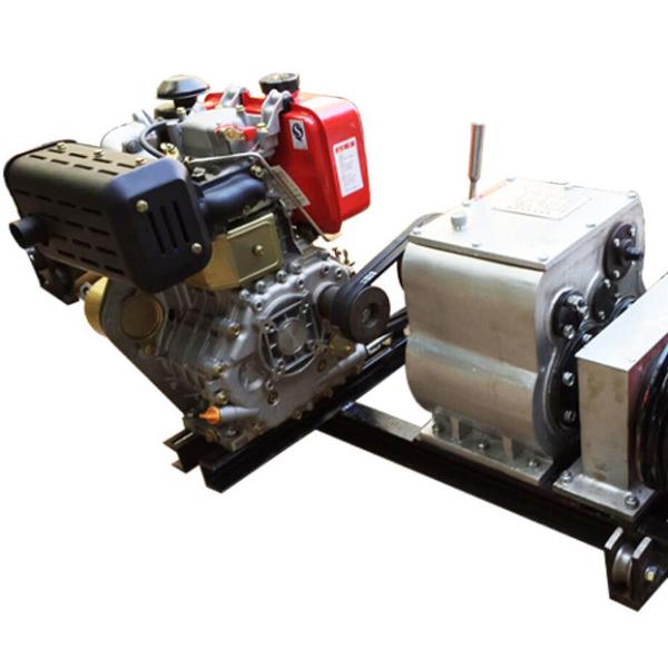 Опционный тип подземный кабель вытягивая двигатель дизеля горной области трактора кабеля оборудования