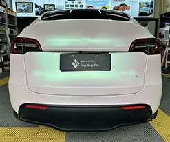 Car Body Film Mingtu LIQUID METAL LIGHT GREY VINYL HEAT REPAIR TPU PPF Paint Protection Film